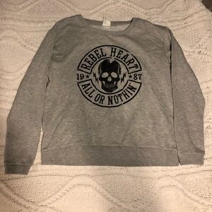 Graphic sweatshirt